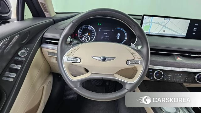 Genesis G80 (RG3) 2021 Черный из Кореи, фото 4