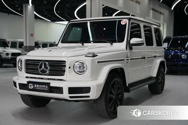 Mercedes-Benz G-class 2022 Белый из Китая, фото 4