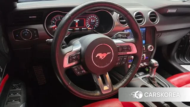 Ford Mustang 2021 Серый из Кореи, фото 4