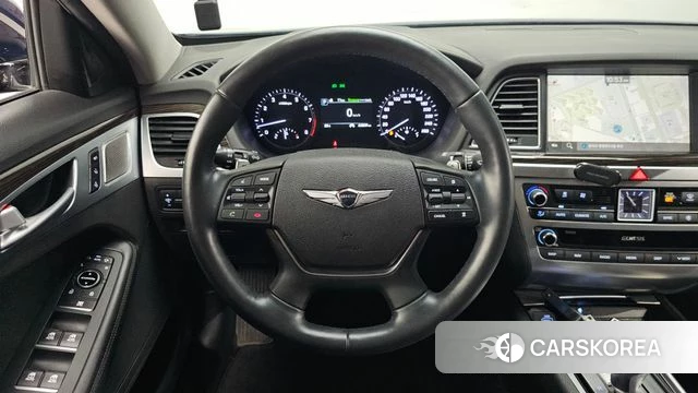 Genesis G80 2019 Синий из Кореи, фото 4