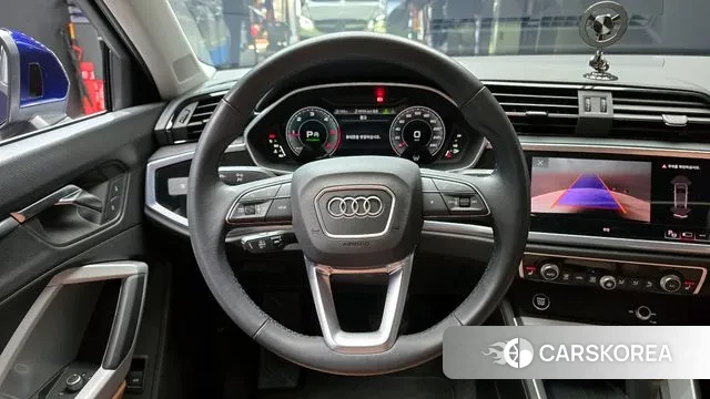 Audi Q3 (F3) 2022 Синий из Кореи, фото 4