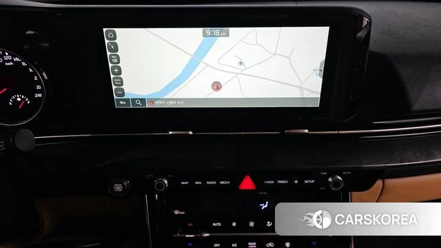 Kia Carnival 4th generation 2022 Черный из Кореи, фото 4
