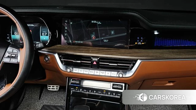Kia Mohave Master 2023 Черный из Кореи, фото 4