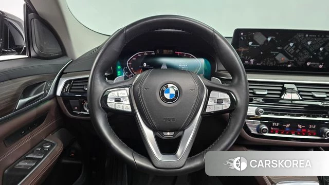 BMW 6 Series GT (G32) 2021 Черный из Кореи, фото 4