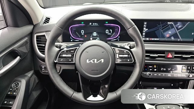 Kia The New Seltos 2024 Белый из Кореи, фото 4