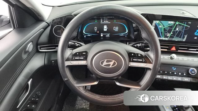 Hyundai The New Avante (CN7) 2023 Белый из Кореи, фото 4