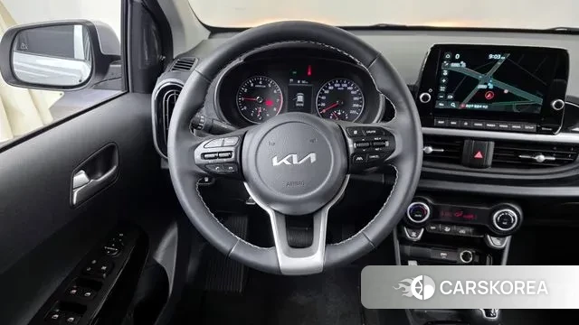 Kia Morning Urban (JA) 2021 Серебряный из Кореи, фото 4