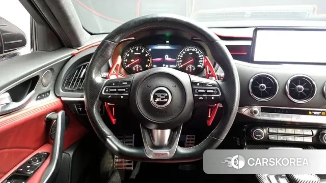 Kia Stinger Meister 2021 Белый из Кореи, фото 4