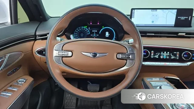 Genesis GV70 2022 Белый из Кореи, фото 4