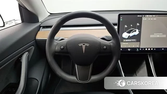 Tesla Model 3 2020 Белый из Кореи, фото 4