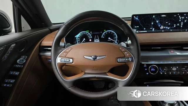 Genesis G80 (RG3) 2023 Черный из Кореи, фото 4