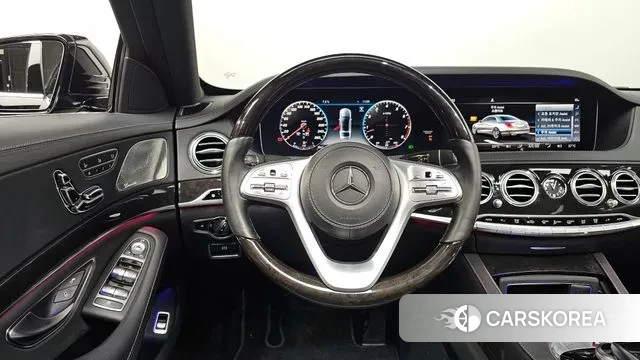 Mercedes-Benz S-Class W222 2019 Черный из Кореи, фото 4