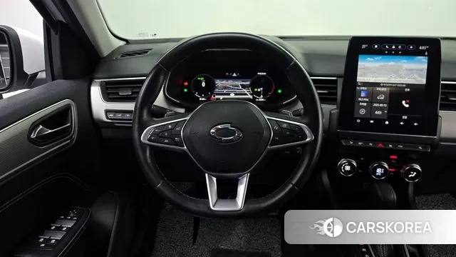 Renault Korea (Samsung) XM3 2023 Белый из Кореи, фото 4