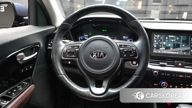 Kia The New Niro 2019 Синий из Кореи, фото 4