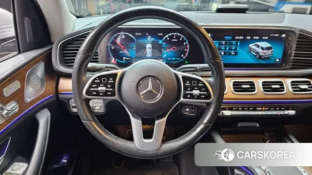 Mercedes-Benz GLE-Class W167 2019 Серебряный из Кореи, фото 4