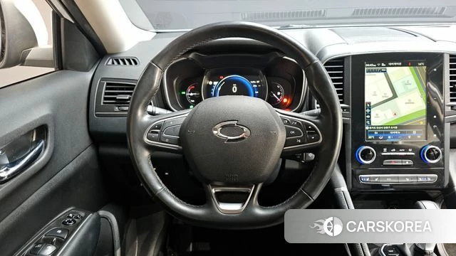 Renault Korea (Samsung) The New QM6 2020 Белый из Кореи, фото 4