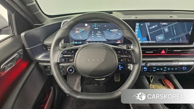 Hyundai Ionic 6 2022 Небесно-голубой из Кореи, фото 4