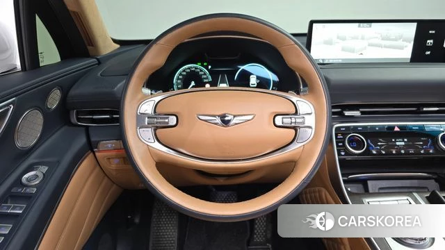Genesis GV80 2023 Белый из Кореи, фото 4
