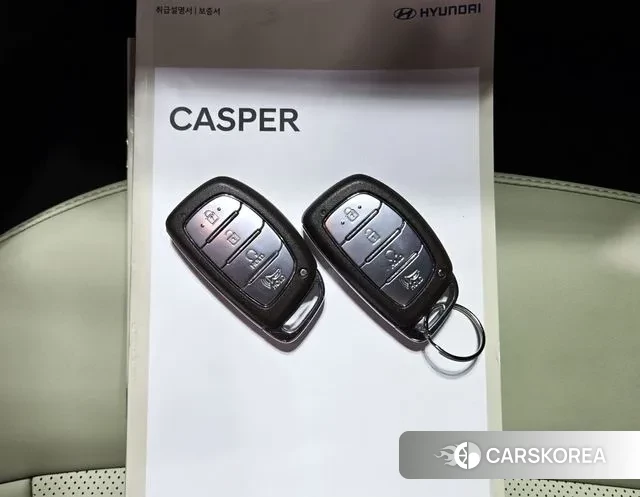 Hyundai Casper 2021 Белый из Кореи, фото 4