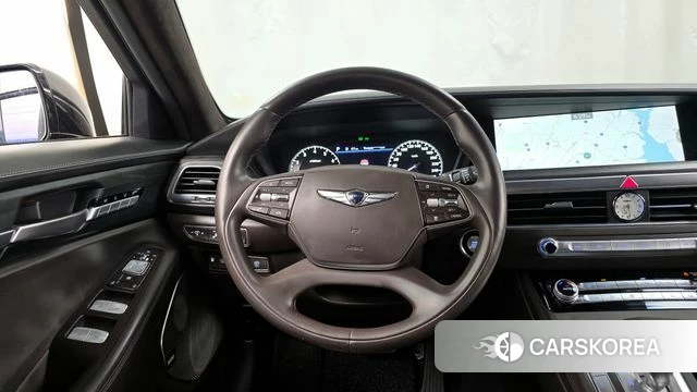 Genesis G90 2019 Черный из Кореи, фото 4