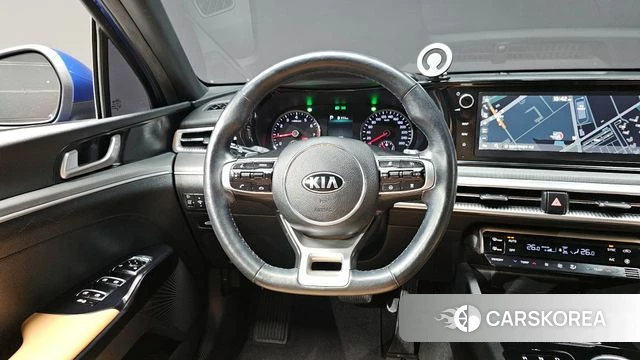 Kia K5 3rd generation 2020 Синий из Кореи, фото 4