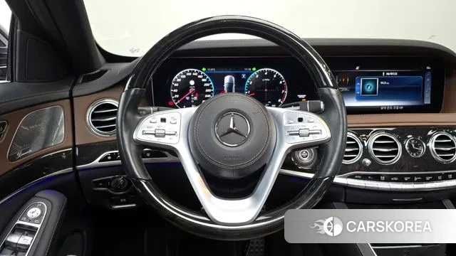 Mercedes-Benz S-Class W222 2020 Черный из Кореи, фото 4