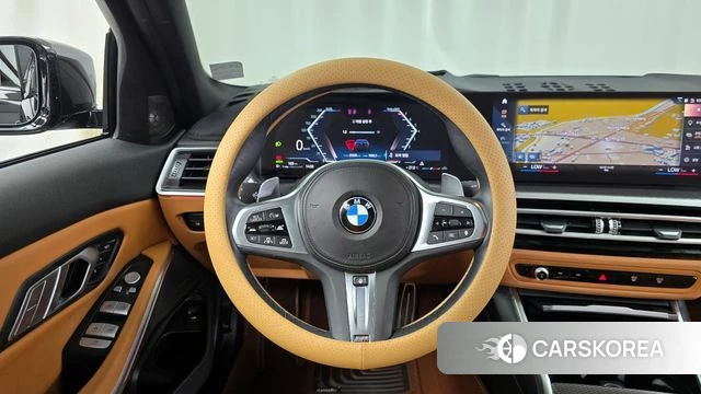 BMW 3 Series (G20) 2023 Черный из Кореи, фото 4