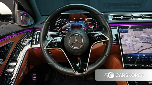 Mercedes-Benz S-Class W223 2024 Белый из Кореи, фото 4
