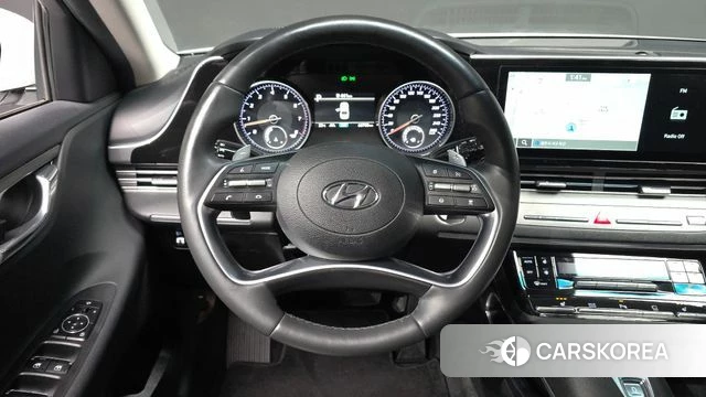 Hyundai The New Grandeur IG 2022 Белый из Кореи, фото 4