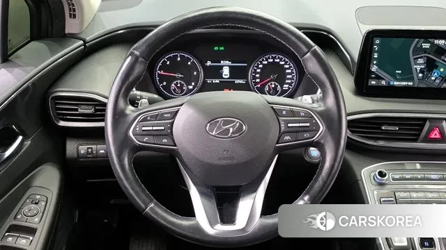 Hyundai The New Santa Fe 2021 Серый из Кореи, фото 4