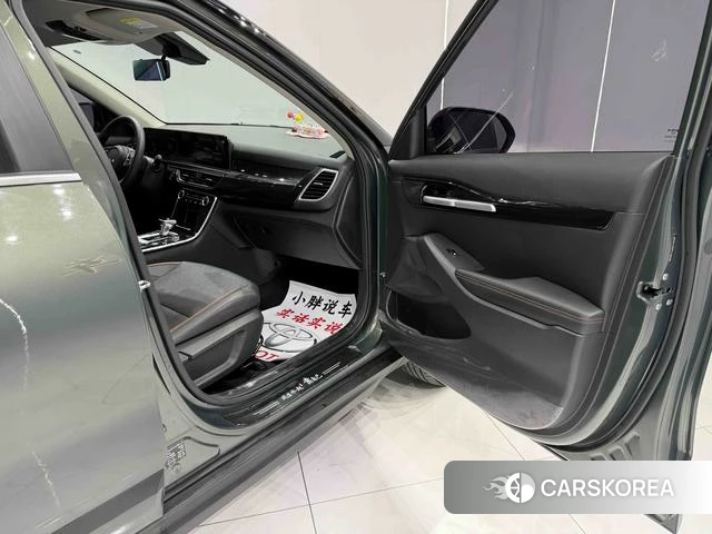 Kia Setus 2023 Зеленый из Китая, фото 4