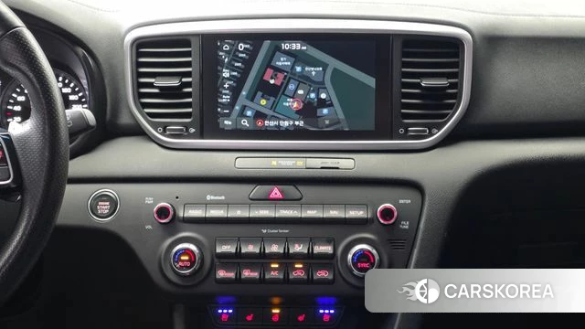 Kia Sportage The Bold 2021 Белый из Кореи, фото 4