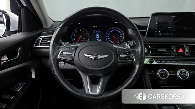 Genesis G70 2018 Белый из Кореи, фото 4