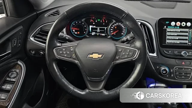 Chevrolet (GM Daewoo) All New Malibu 2018 Синий из Кореи, фото 4