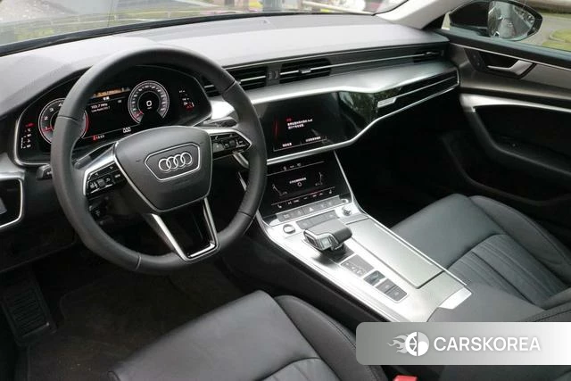 Audi A6L 2021 Черный из Китая, фото 4