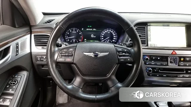 Genesis G80 2018 Серый из Кореи, фото 4