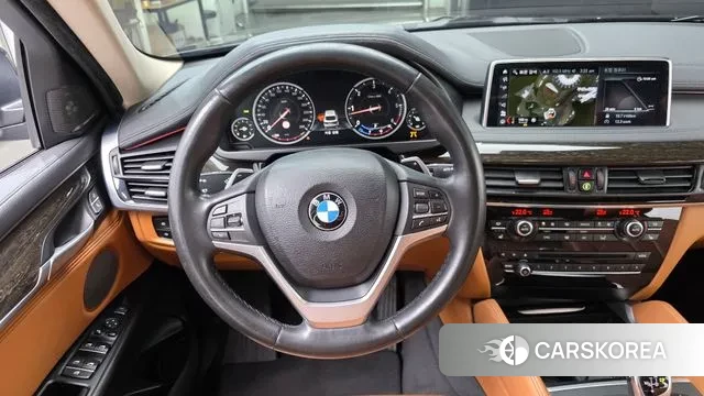 BMW X6 (F16) 2018 Черный из Кореи, фото 4