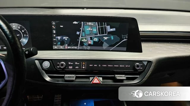 Kia K8 2021 Черный из Кореи, фото 4