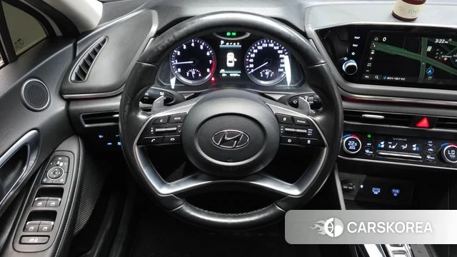 Hyundai Sonata (DN8) 2021 Белый из Кореи, фото 4