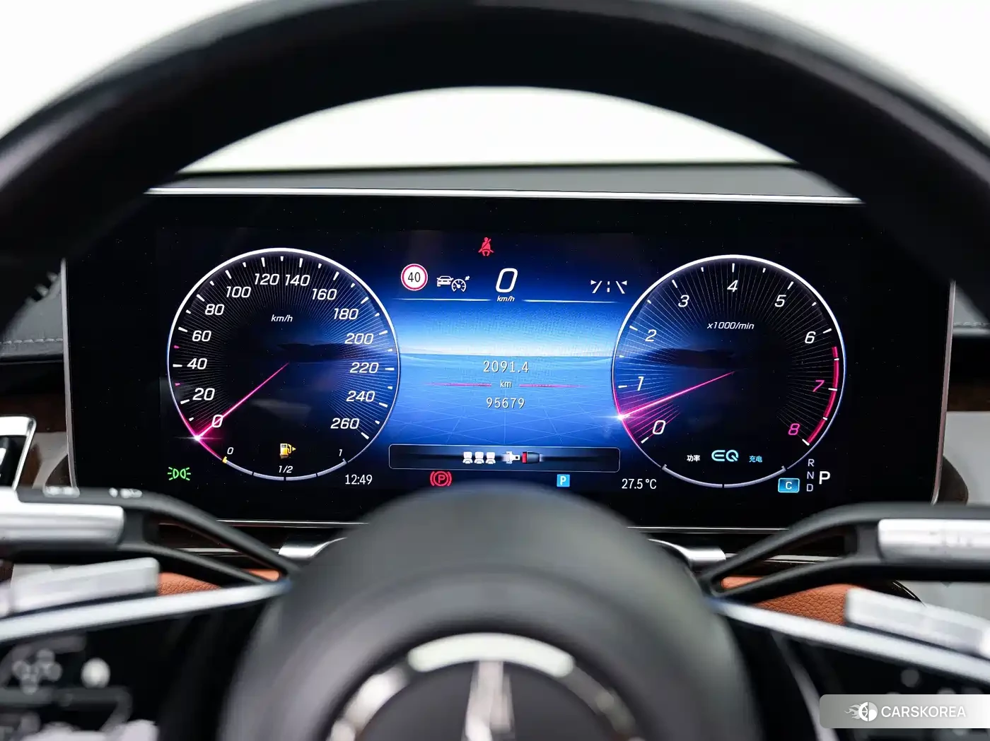Mercedes-Benz S-Class 2022 Черный из Китая, фото 4