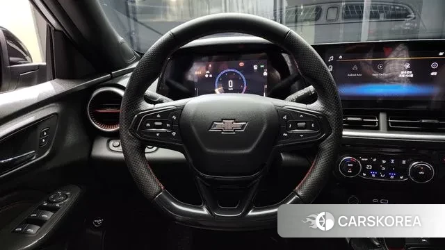 Chevrolet (GM Daewoo) Trax Crossover 2024 Светло-зеленый из Кореи, фото 4