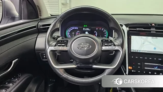 Hyundai Tucson (NX4) 2021 Белый из Кореи, фото 4