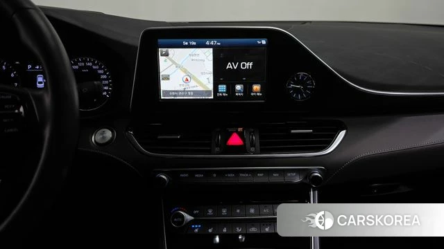 Hyundai Grandeur IG 2018 Белый из Кореи, фото 4