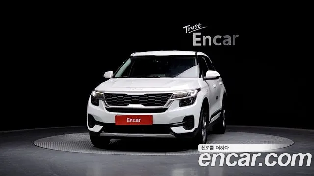 Kia Seltos id 2622980 из Кореи 4