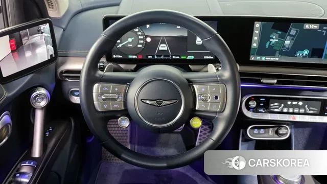 Genesis GV60 2021 Небесно-голубой из Кореи, фото 4