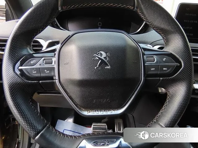 Peugeot 3008 second generation 2019 Черный из Кореи, фото 4