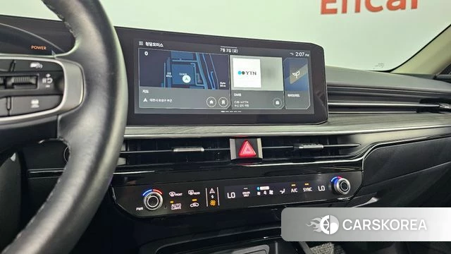 Kia The New K5 Hybrid 3rd generation 2024 Белый из Кореи, фото 4