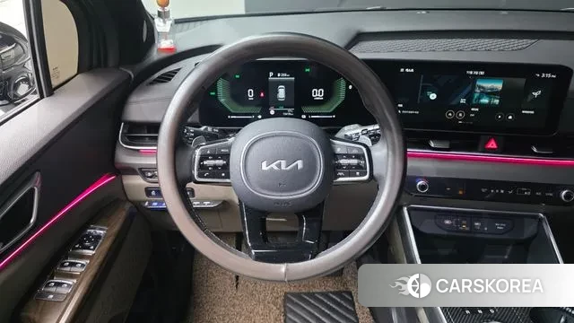 Kia The New Carnival 4th Generation 2024 Черный из Кореи, фото 4