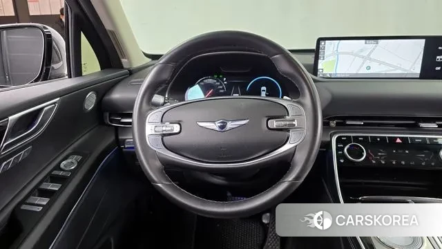 Genesis GV80 2020 Серый из Кореи, фото 4