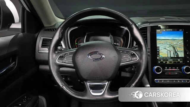 Renault Korea (Samsung) QM6 2018 Белый из Кореи, фото 4